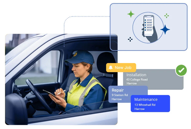 Field Service Management for Telecommunications